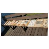 vintage Scrap Book Pages & Money