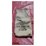Bankers Money Bag