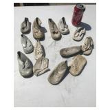 Vtg. Baby Shoes