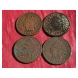1897 Indian Head Pennies