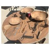Vtg. Kitchen Utensils