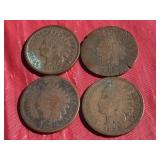 1890 Indian Head Pennies