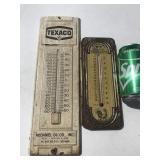 Texaco Advertising Thermometer