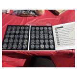 50 State Quarter Collection Book