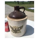 Stoneware Jug
