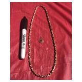 .75Grams Unmaked Gold pendant, Gold Plated