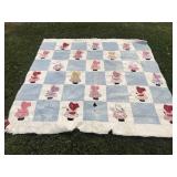 Name Quilt some Stains & Holes