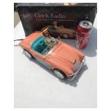 Barbie Clock Radio