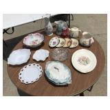 Hand Painted vegetable bowl & More