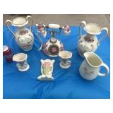 Vases, Pitcher & More