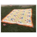 Quilt Topper