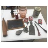 Pepper Mill, Advertising Tobacco Tins & More