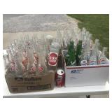 Old Soda Bottles
