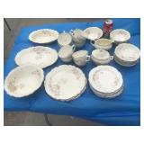 Homer Laughlin Dishes some chipped