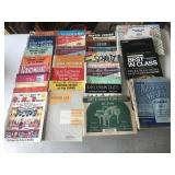 Piano & Clarinet music Books