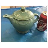 Fiesta ware Tea Pot hairline crack