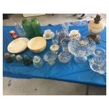 13a Ball Mason, Glass Insulators & More