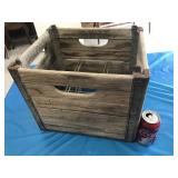 Primitive Milk Crate