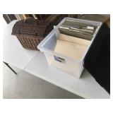 File Box, Basket
