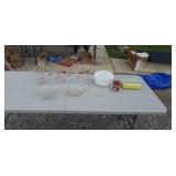 Pyrex measures glass refrigerator Dish