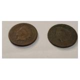 1861? Indian Head Pennies