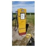 Bowser Shell Old Gass Station pump.