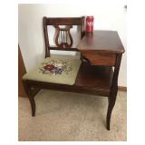 Antique Gossip Bench