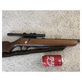 Marlin Model 80 22 Cal. Bolt Action  With Weaver