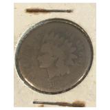 1873 Indian Head Cent