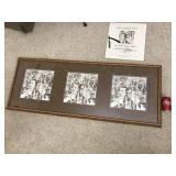 Framed Bev Doolittle 1257/48000 Two More Indian