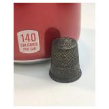 Sterling Silver Thimble 3.56Grams