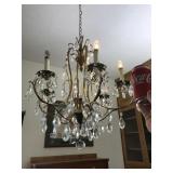 Crystal Hanging Chandler