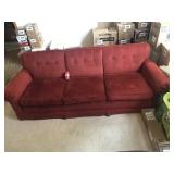 Madden Red Couch