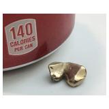 Gold Tooth Cap 1.56 Grams