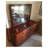 Dresser With Mirror