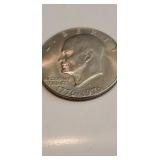 1776-1976 Ike Silver Dollar D
