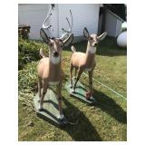 Concrete Deer lawn Ornaments