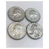 1964 Silver Quarters