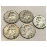 1964 Silver Quarters