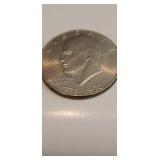 1776-1976 Ike Silver Dollar D