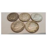 5 Silver Dimes