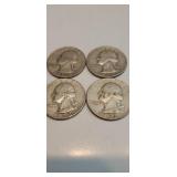 4-1953 Siver Quarters