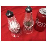 Waterford Crystal Footed S&P Shakers