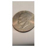 1776-1976 Ike Silver Dollar D