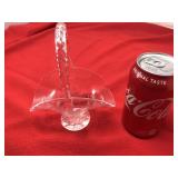 Waterford Crystal basket