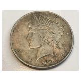 1922 Peace Silver Dollar