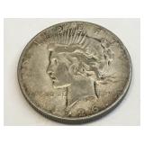 1926-S Peace Silver Dollar