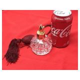 Waterford Crystal Perfume Bottle