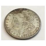 1021-S Morgan Silver Dollar
