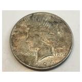 1924 Peace Silver Dollar